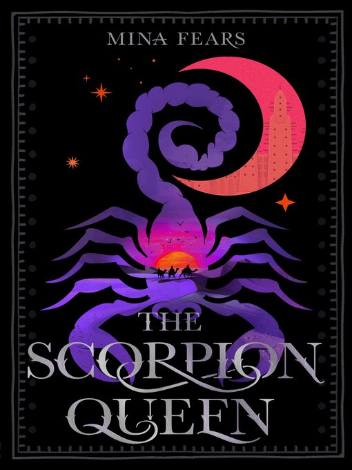 Title details for The Scorpion Queen by Mina Fears - Wait list